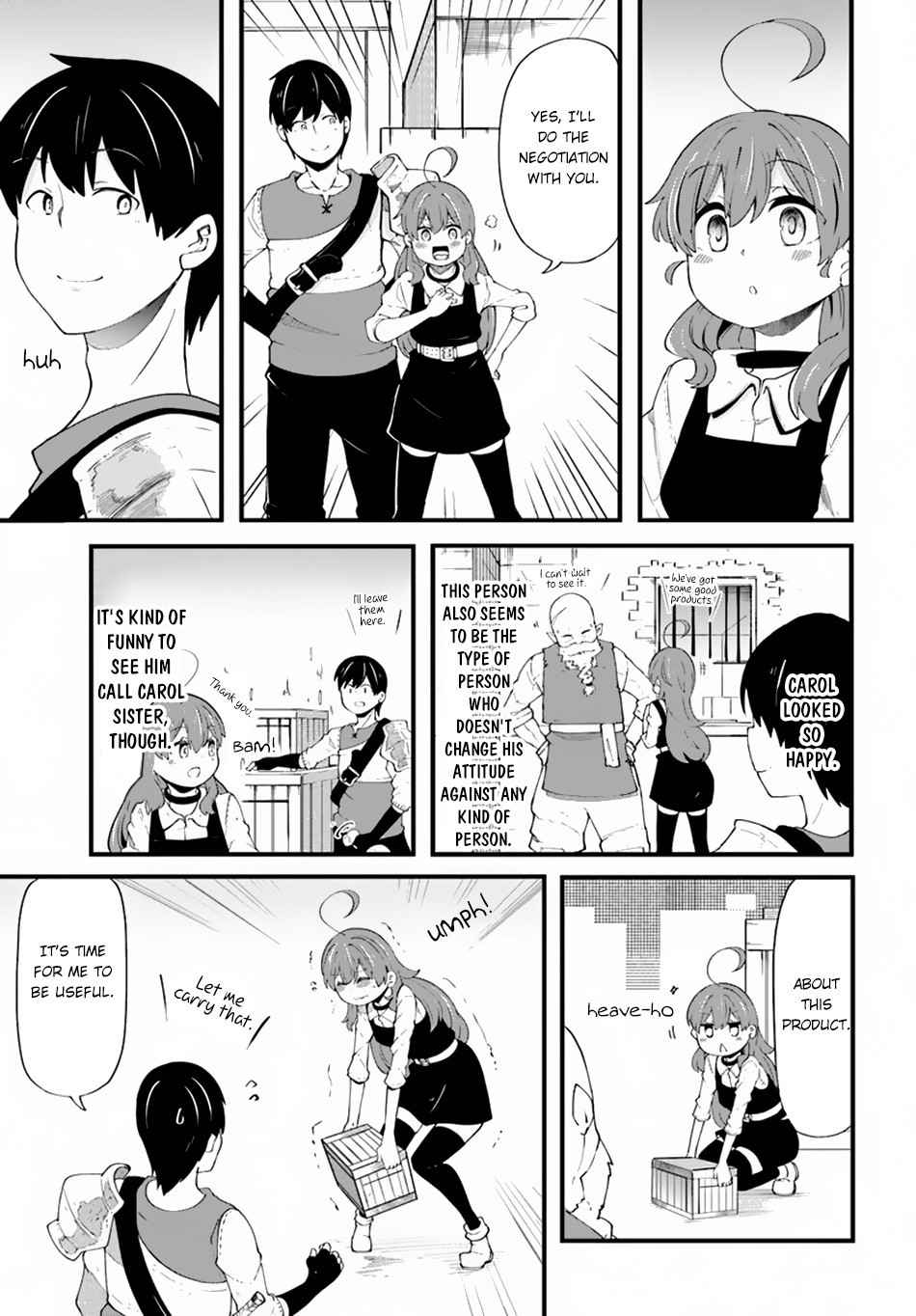 Seichou Cheat de Nandemo Dekiru You ni Natta ga, Mushoku Dake wa Yamerarenai You Desu Chapter 32 14